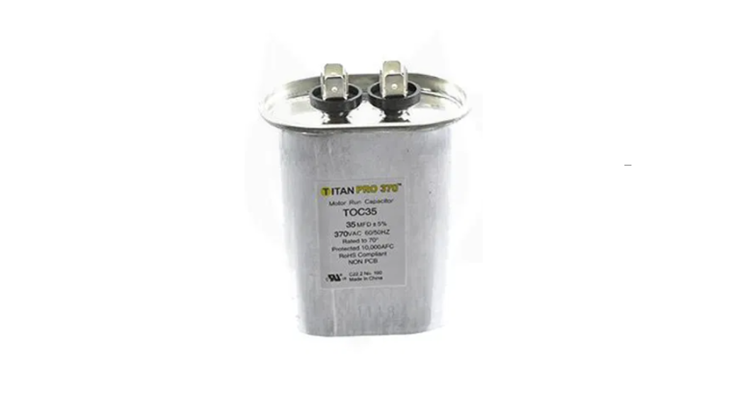 PACKARD Packard OV35-370 370 Volt Oval Run Capacitor 35 MFD