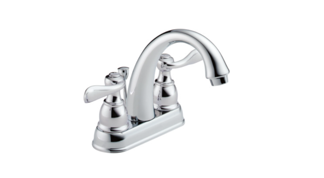 DELTA FAUCET Delta B2596LF Two Handle Centerset Lavatory Faucet