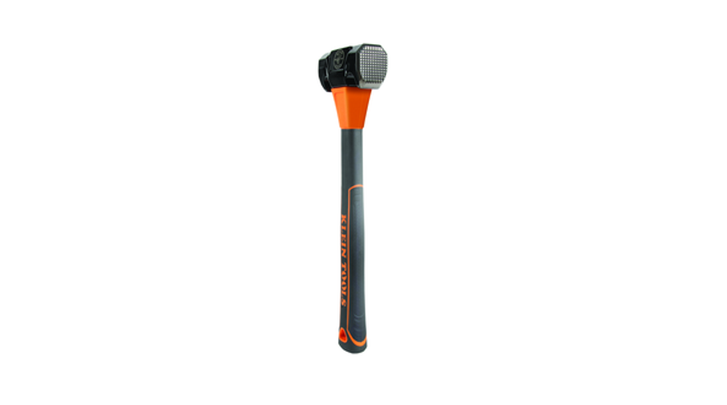 KLEIN TOOLS Klein Tools 809-36MF Lineman's Milled-Face Hammer