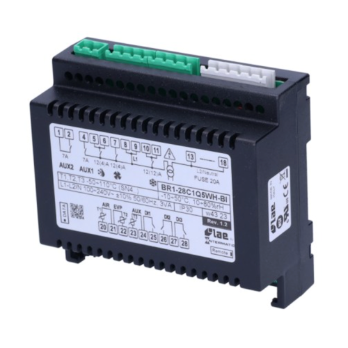 INTERMATIC Intermatic BR1-28C1Q5WH-BI REF CNT, 5RLY, 3SN,