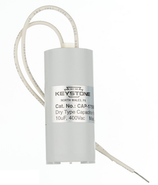 Keystone Technologies CAP-175MH HID Ballast Capacitor 175W (10MFD) Replacement