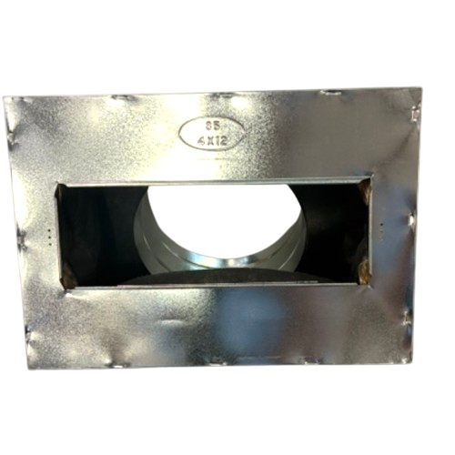 SOUTHWARK METAL Southwark Metal 86R84128 Insulated Slant Ceiling Box w/Flange