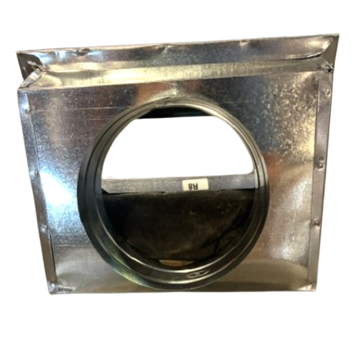 SOUTHWARK METAL Southwark Metal 86R84128 Insulated Slant Ceiling Box w/Flange
