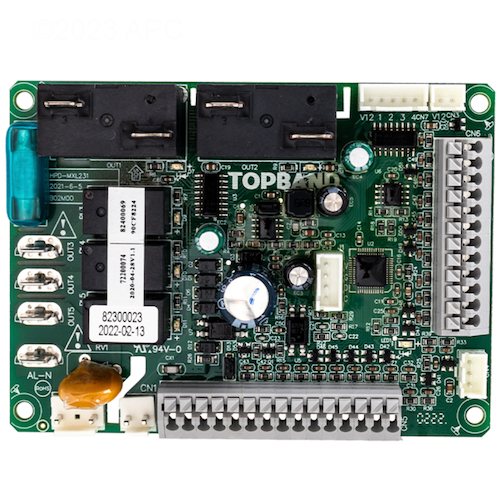 Hayward HPXMCB50HA2 Main Control Board for HP50HA2