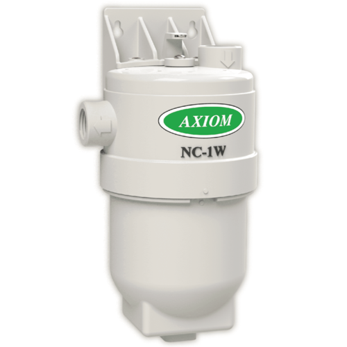 Axiom NC-1W NeutraPal 3/4 in. - 14 FNPT Wall Hung Condensate Neutralizer for Condensing Boilers and Furnaces