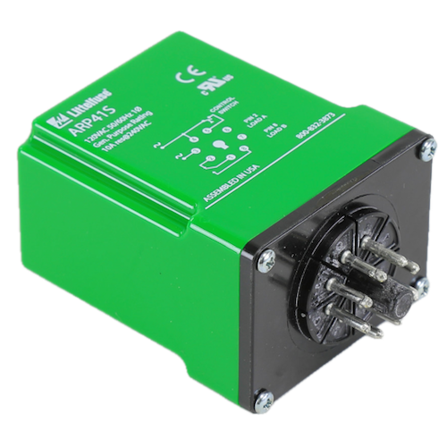 LITTELFUSE Littelfuse ARP41S Alternating Relay 120V SPDT