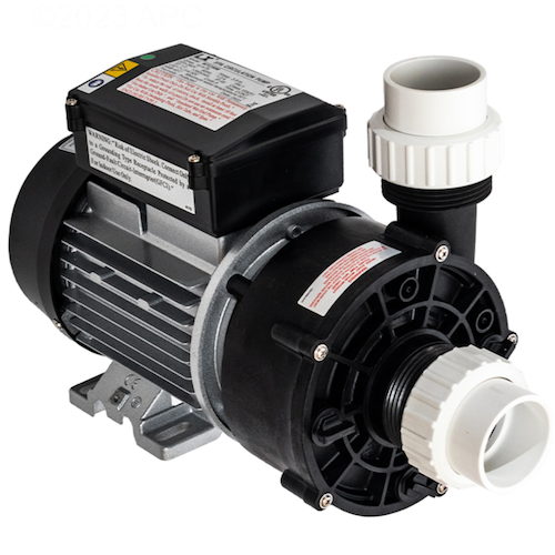 LX PUMPS LX WTC50M Long Snout Spa Circulation Pump 0.35 HP 230V 60Hz Single Speed Replacement for Sundance/Jacuzzi 6500-907