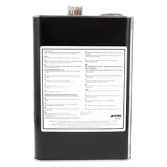 York 011-00560-000 4 1-gal Type K Oil Jugs