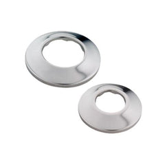 Everflow E-0302 2 OD Shallow Escutcheon SureGrip C/P Copper