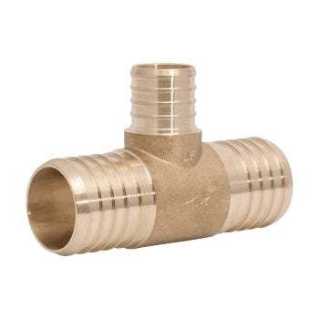 SHARKBITE Sharkbite UC08414128 PEX Crimp Reducing Tee (1-1/2 x 1-1/2 x 1 in)