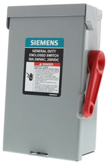 Siemens GF221NA SWITCH SAF 240VAC 30A 2 1/3 3 ST SURF