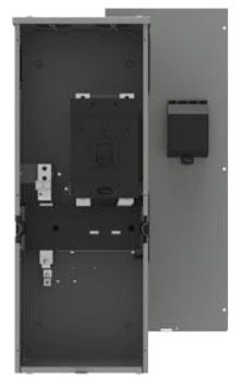 Siemens WB1600C 120/240 VAC 600 Amp 1-Phase 65 kA 3-Wire Circuit Breaker Service Entrance Module