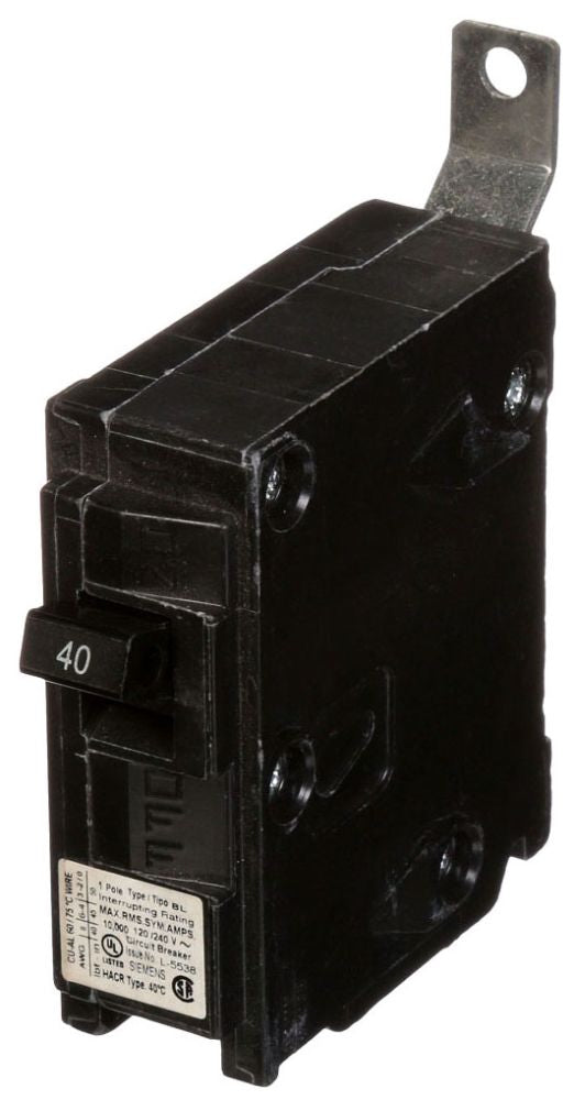 Siemens B140 Circuit Breaker 40 Amp 120 Volt