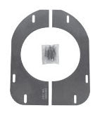 Sioux Chief 490-11322 Steel Floor Support Closet Flange