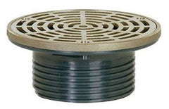 Sioux Chief 832-4HNR Finish Fixture for Adjustable Floor Drain PVC Round 6-1/2 Inch