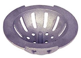 Sioux Chief 863-U Aluminum Dome Strainer 4-13/16 Inch Diameter