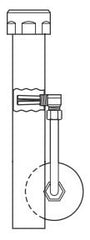 Sloan 3396075 Vacuum Breaker Trap Primer 1-1/2 Inch x 9 Inch