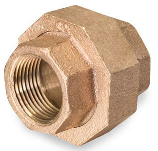 Smith-Cooper International 36U-1002L 1/4 x 1/4 Lead-Free Brass Union