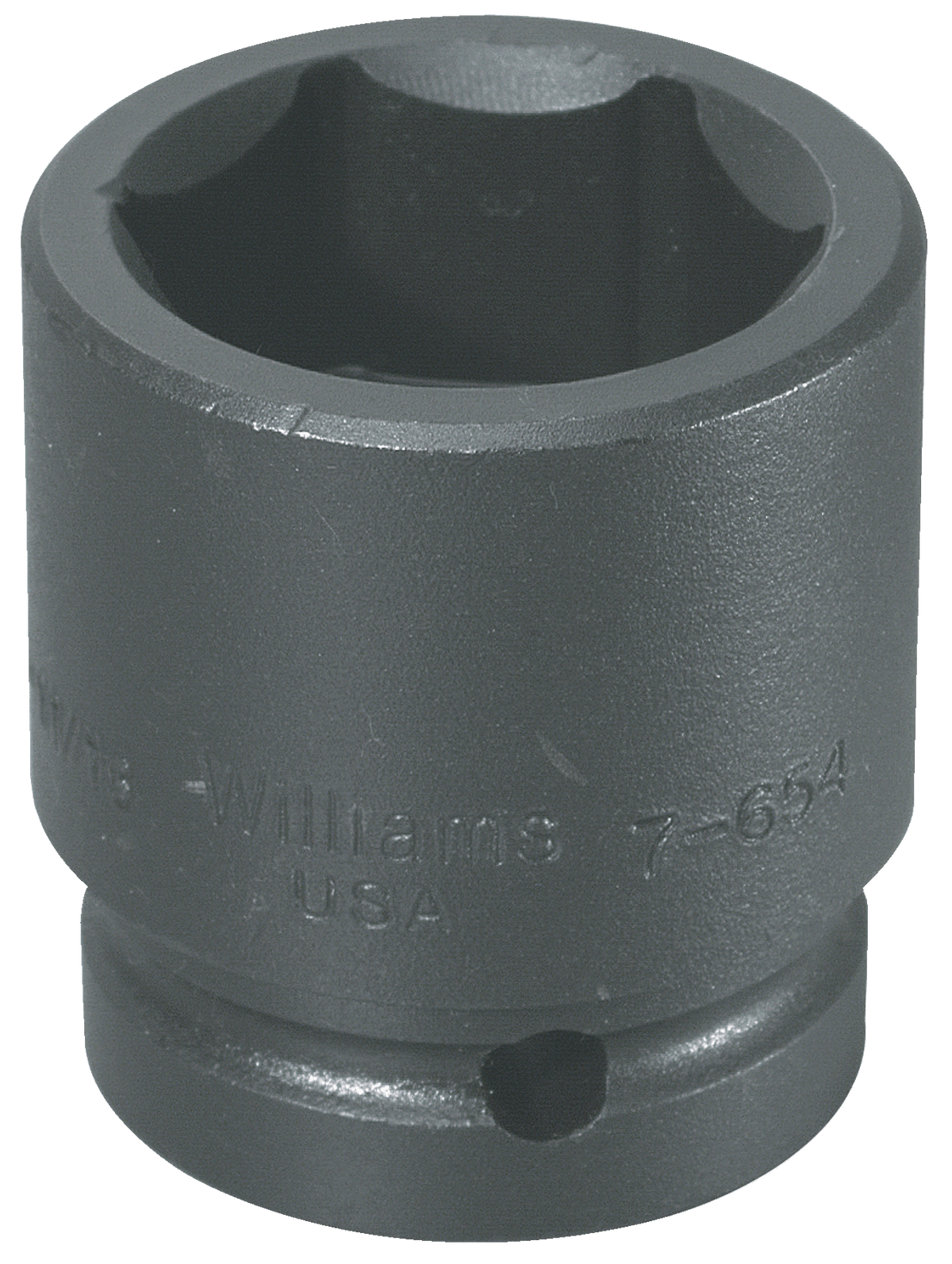 Williams JHW7-6104 6 Point 1 in Drive Impact Shallow Socket