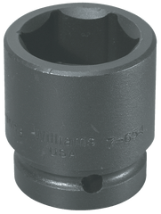 Williams JHW7-6104 6 Point 1 in Drive Impact Shallow Socket