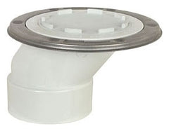 Sioux Chief 889-POTM FullFlush 3 In. Plastic PVC Closet Flange with Test Cap