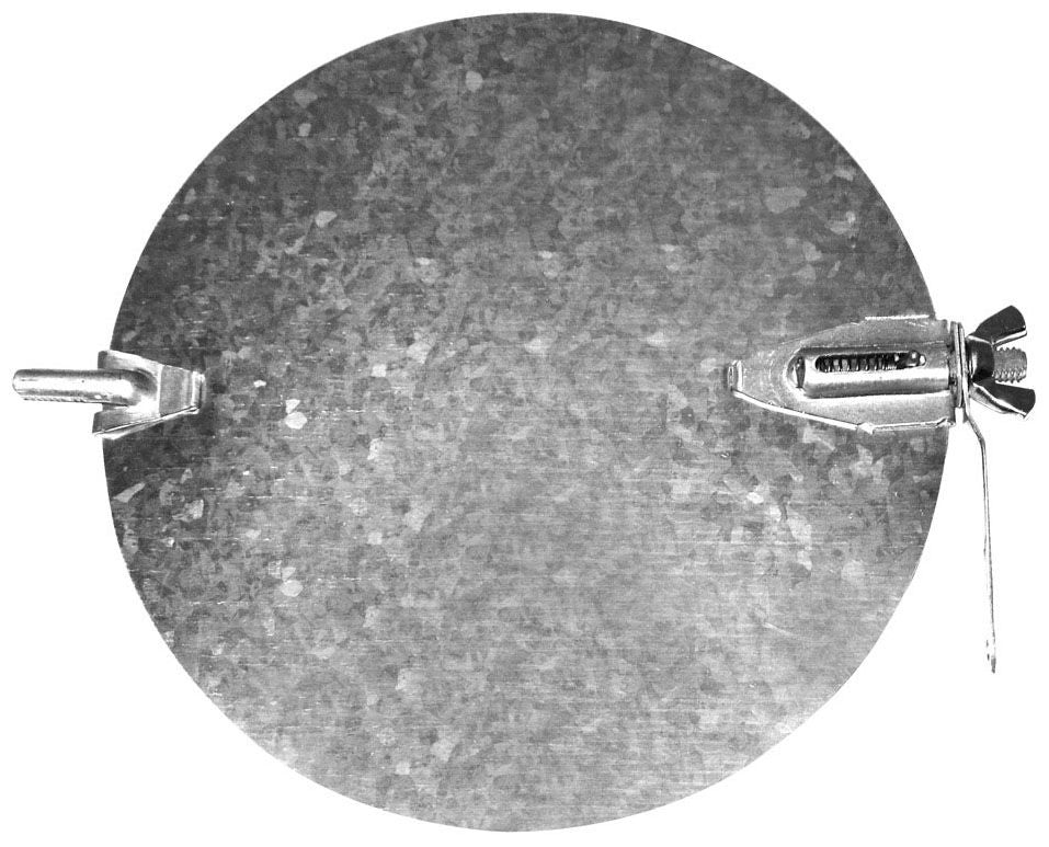 SOUTHWARK METAL MFG CO 449 44 9'' TWO QUAD DAMPER