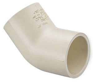 Spears 4117-012 CPVC CTS Elbow 45 Degree Socket x Socket