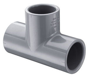 Spears 801-007C CPVC TEE Socket SCH 80