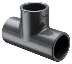 Spears 801-012 Tee Socket Schw 80 1-1/4 PVC Replacement MPN