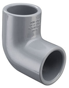 Spears 806-007C 90 Degree Elbow Fitting 3/4 Inch CPVC Schedule 80