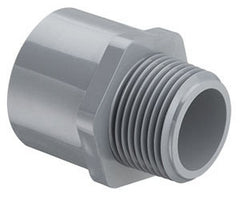 Spears 836-005C Standard Male Adapter, 1/2 in, MNPT x Socket, SCH 80/XH, CPVC