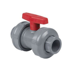 Spears 2339-007C 3/4 CPVC TU Ball Valve SOC/FPT FKM