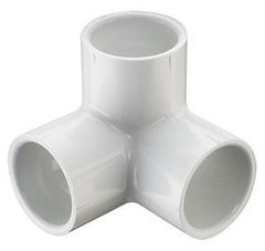 Spears 413-010 PVC Side Outlet 90 Elbow Socket Schedule 40