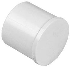 Spears 449-007 Plug Fitting 3/4 In Spigot SCH 40 PVC Fitting