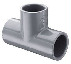 Spears 801-210C 1-1/2X3/4 CPVC Reducing Tee Socket SCH80