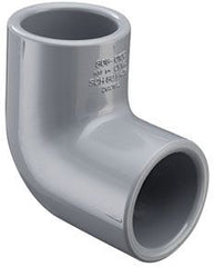 Spears 806-012C Standard 90 Degree Elbow, 1-1/4 Inch Socket SCH80