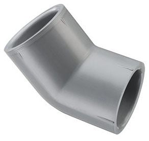 Spears Manufacturing 817-005C 1/2 CPVC 45 DEGREE ELBOW SOCKET SCH80