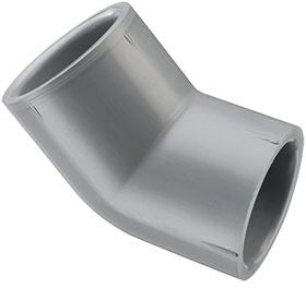 Spears 817-010C Standard 45 Deg Elbow, 1 In, Socket, SCH 80