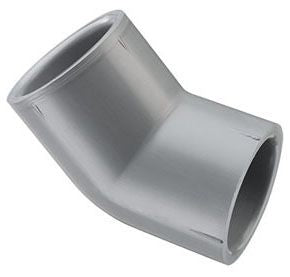 Spears Manufacturing 817-030C Elbow Fitting Standard 45 Degree 3 Inch