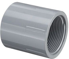 Spears 835-020C 2 x 2, Socket x FPT, Schedule 80, Gray CPVC, Straight, Female Adapter