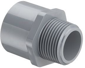 Spears 836-012C Standard Male Adapter 1-1/4 CPVC Schedule 80