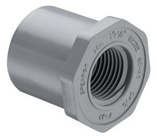 Spears 838-251C 2X1-1/2 CPVC Reducing Bushing Spigot x Female Threaded Schedule 80