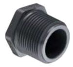 Spears 850-020 Plug Fitting 2 PVC Schedule 80 MPT