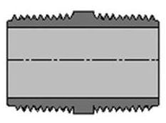 Spears 882-050 | 1/2X5 PVC Nipple TBE SCH80