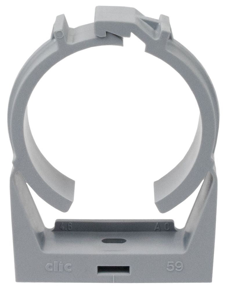 Spears CLIC2-007CTS 3/4 CTS CLIC LIGHT GRAY PIPE CLAMP