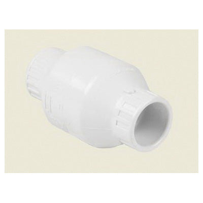 Spears S1580-20 2 PVC Utility Spring Check Valve Soc EPDM