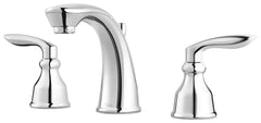 Pfister LG49CB1C Avalon Two Handle Widespread Bathroom Sink Faucet in Polished Chrome