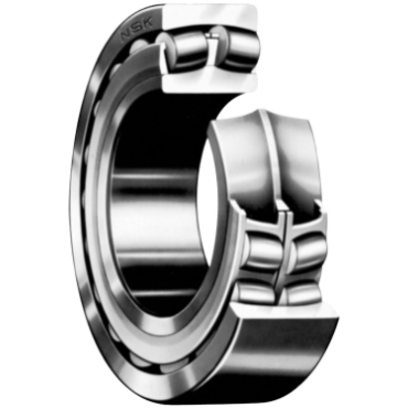 NSK 21310EAKE4 Spherical Roller Bearing - 50 mm ID, 110 mm OD, 27 mm Width, Tapered 1:12 Bore