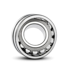 SKF 21309E/C3 Spherical Roller Bearing - 45 mm ID, 100 mm OD, 25 mm Width, Straight Bore, C3