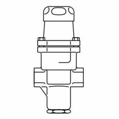 Spirax Sarco 1860190 SRV2S Direct Operated Pressure Regulator